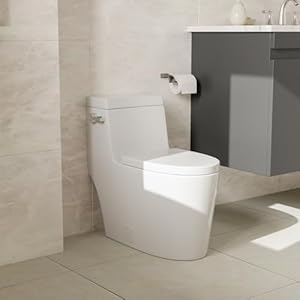   Sarlai-One-Piece-Toilet-Bathroom-One-Piece-Toilet-Floor-Mounted-Single-Flush-Siphon-Ceramic-White-Modern-Comfort-Height-Bathroom-Toilets-12-Inch-Rough-In-Wax-Ring-and-Hardware-Included