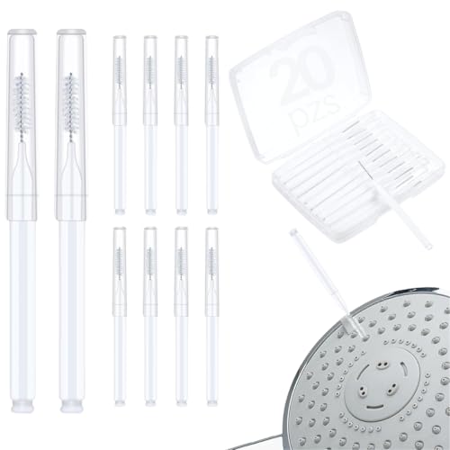 Listado de Alcachofas móviles los más recomendados. 41 Cepillos de limpieza para alcachofa de ducha, cepillo de limpieza de agujeros para altavoces de teléfono móvil, cepillo de limpieza antiobstrucción, cepillo de limpieza de...