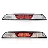 GRAND ORANGE LED 3rd Brake Light Compatible with 2015 2016 2017 Ford F150/2017 Ford F250 F350 F450 F550 Super Duty High Mount Third Brake Light Black Housing