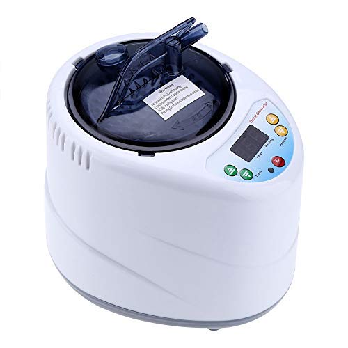 Preisvergleich Produktbild FOTABPYTI Simlug Begasungsmaschine, 2L Begasungsmaschine Home Steamer Dampferzeuger für Sauna Spa Zelt Körpertherapie(220v-220v)
