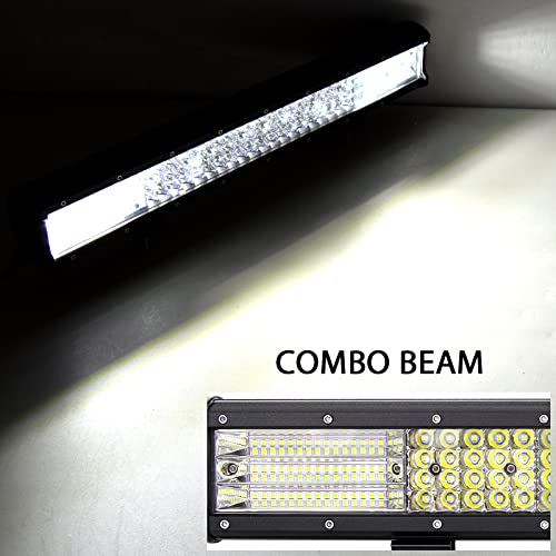 Barras Luminosas LED SKYWORLD 510W de Alta Resistencia Offroad 5