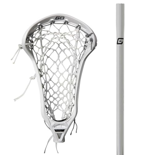 Gait Whip 2 Complete Women's Lacrosse Stick - Flex Mesh (White)