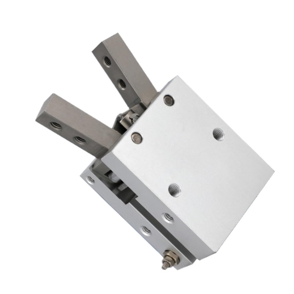 Pinza neumática angular MHC2-32D de doble acción para un agarre automatizado preciso