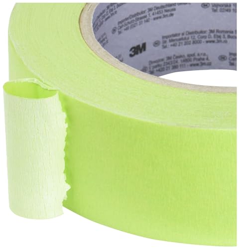 Image of 3M Masking Tape 2060 Rough Surfaces, high tack, UV Stable, Indoors & Outdoors, 36 mm x 50 m