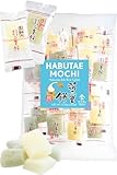 YAMASAN KYOTO UJI Japanese Mochi Candy - Habutae Mochi - Artisanally Soft & Delicate Individually Wrapped Candy 300g