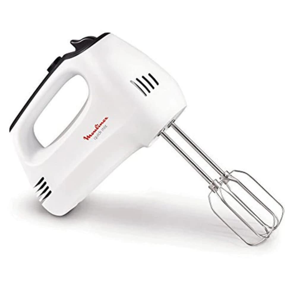 Moulinex hm3101 Quick Mix batteur électrique avec fouets et crochets