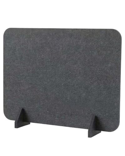 Mejora tu ritmo: panel divisor de escritorio insonorizado, fácil de instalar para oficina y hogar, color negro, 40 x 40 cm, Boost & Productivi