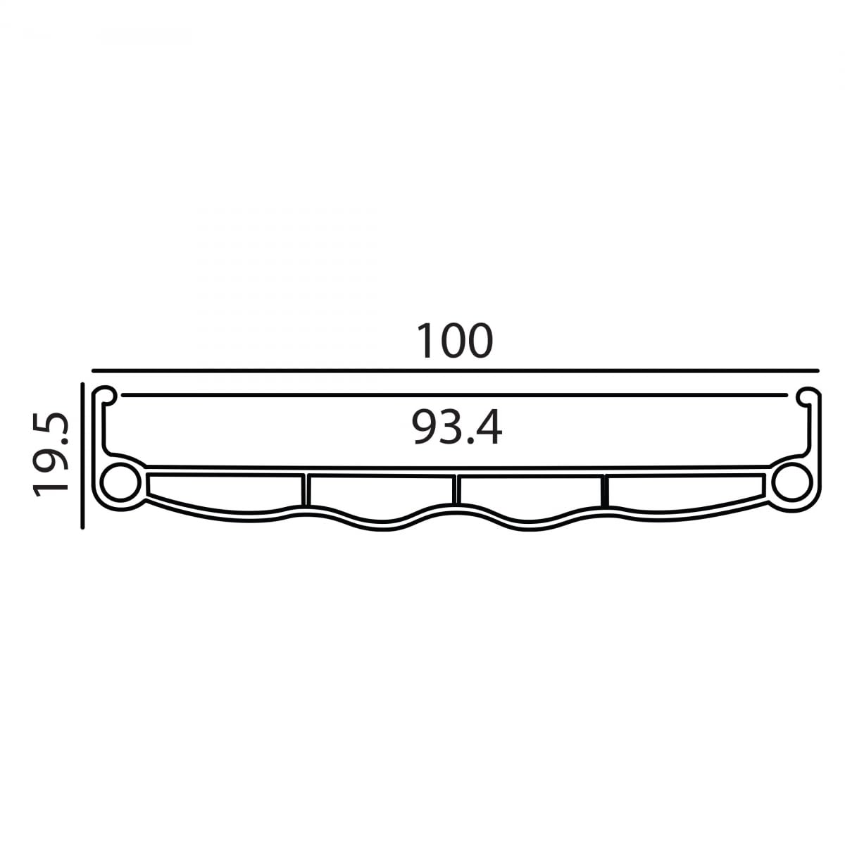 Origin8 Rim OR8 26 559x93 DAT-PRO-101 36 BK/NMSW
