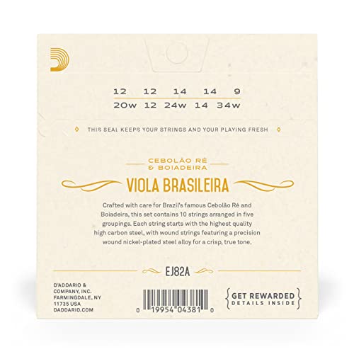 D’Addario EJ82A Jeu de cordes pour Guitare Classique - Les Beatles, Paul McCartney, John Lennon, RIngo Starr, George Harrison D'Addario EJ82A Jeu de cordes pour Guitare Classique – Image 4