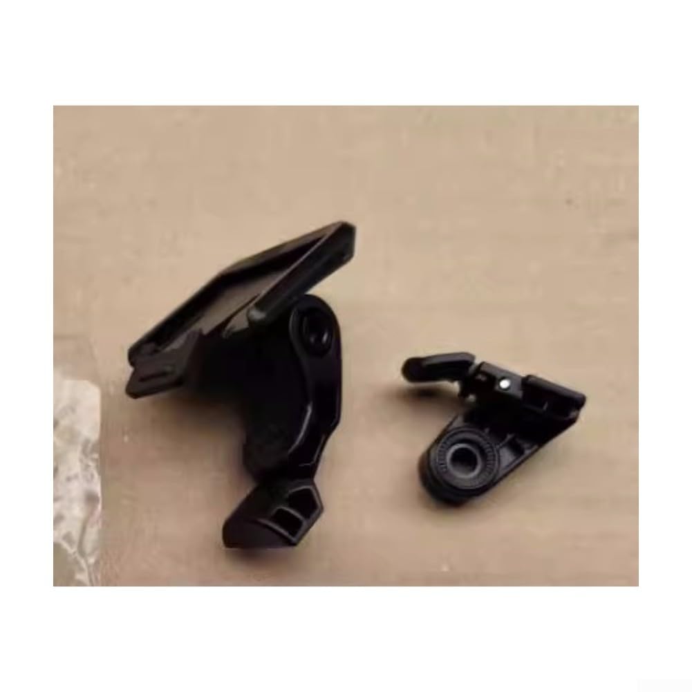 Bike Computer Mount for BLENDR Road Bike Aluminum Alloy Bracket Compatible with Thyrton Front Light Setup (light mount)