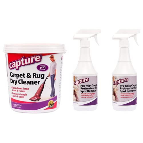 Best Capture Dry Carpet Cleaner Kit 2024 Where to Buy?