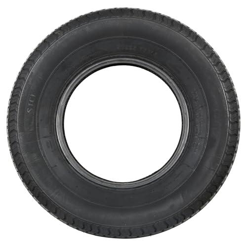 Set Of 2 WEIZE ST225/75R15 Radial Trailer Tire