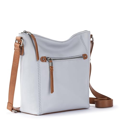 Image of The Sak Ashland Crossbody Purse - Women's Leather Handbag For Everyday & Travel - Cross Body With Adjustable Shoulder Strap