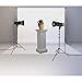 Impact Air-Cushioned Light Stand (Black, 8')