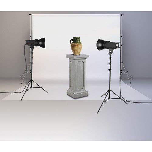 Image of Impact Air-Cushioned Light Stand (Black, 8')