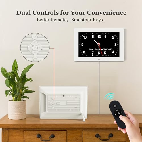 10.1 Extra-Large HD Dementia Clock