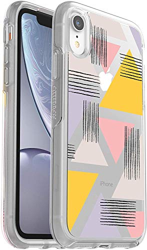 OtterBox Symmetry Series Case Form iPhone XR - Retail Packaging - Love Triangle