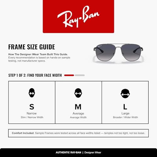 Image of Ray-Ban RB3683 Square Sunglasses for Men for Women