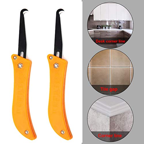 NICEXMAS Kit de Ferramentas de Calafetagem Selante Plástico Ferramenta de Acabamento Raspador de Arg