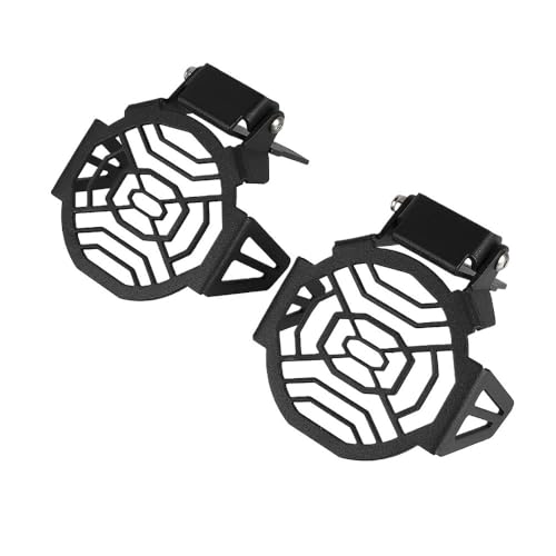 Grille de protection phare antibrouillard moto pour vos roadtrips en R1250 GS