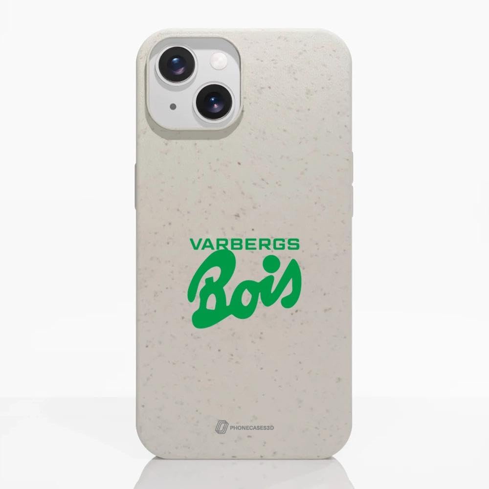 Coque iPhone 15 Plus Varbergs protection durable et légère blanche
