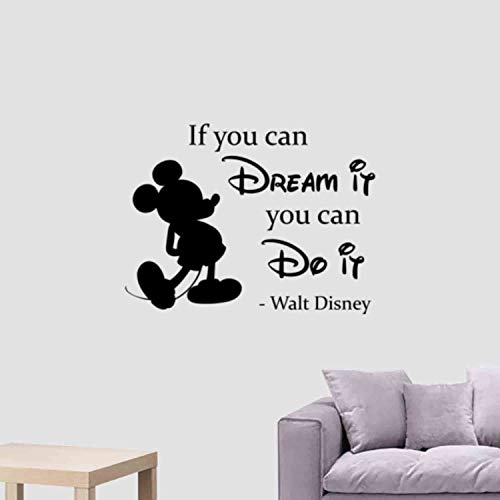 Vinilo decorativo con frase inspiradora 29" x 22"