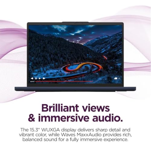 Image of Lenovo Chromebook Plus 15.3 inch 2K Touchscreen Laptop, Intel Core 3 N355, Integrated Intel Graphics, 8GB LPDDR5, 128GB UFS, Fingerprint Reader, Wi-Fi 6E, Chrome OS, Blue, EAT 128GB 5Gbps M.2 NGFF SSD