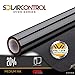 GAMA AUTOPARTS SOLARCONTROL Window Tint Car Film 20'' X 100FT Dyed Shade Roll Universal Fit Privacy UV Sun Block and Scratch Resistant (20% Dark Shade)