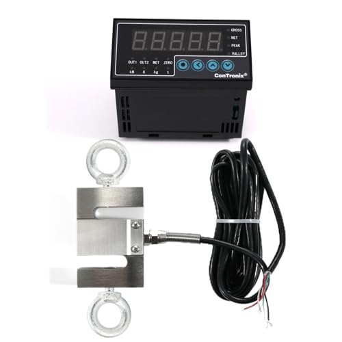 S Type Load Cell Weighing Sensor with Indicator Display,Test Tension ...