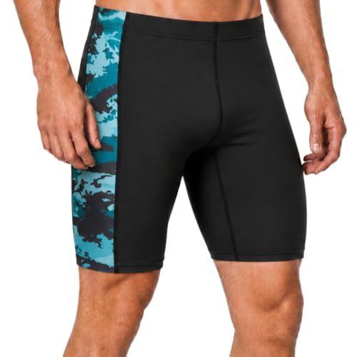 Image of NINQ Mens 2 Pack Polyester Yoga Short Men Summer Running Gym Sports Shorts with Pockets Shorts for Men (in, Alpha, 2XL, Regular, BLACK2)