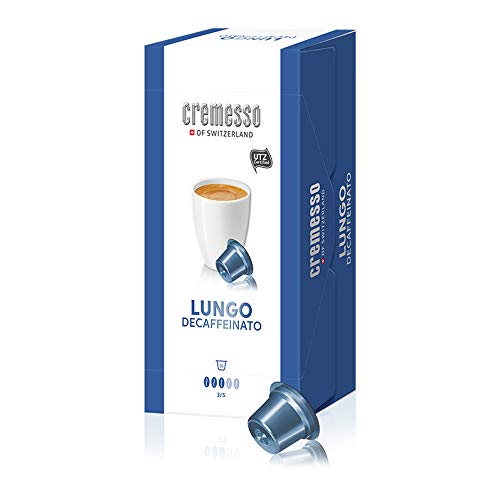 Cremesso Lungo Decaffeinato, 48 Cápsulas (3x 16 Cápsulas)