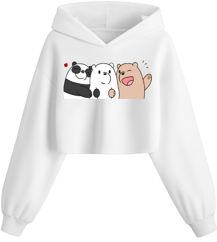 absolute defense Crop Hoodie for women Girl casual stylish latest Brown Beige lavender black white pink under 399 499 winterwear Hood wali crop hoody-picture-28