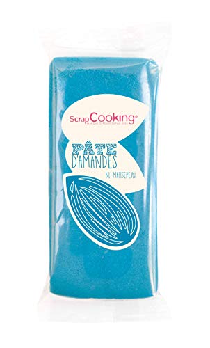  Scrapcooking Pâte d'Amande Bleue 200 g