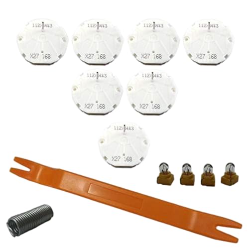 Réparer compteur vitesse défectueux 2003-2006 avec kit moteur X27 168 et outils changement lumière