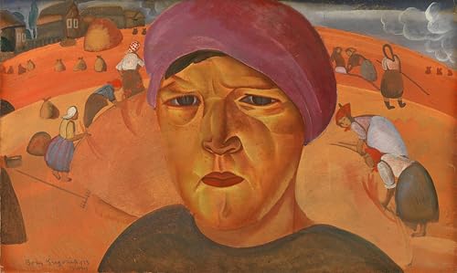Affiche Toile Boris Grigoriev pour créer une ambiance galerie d'art à la maison