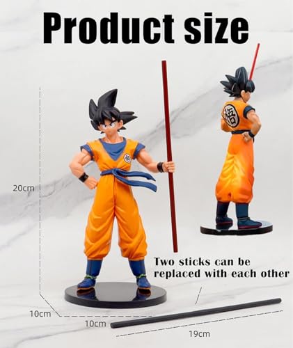 Image of Anime Cartoon Character Q Posket Action Figure | Limited Edition | Attractive Lightweight Durable Collectibles Figures for Home Decors Office Desk and Study Table (Goku IV)