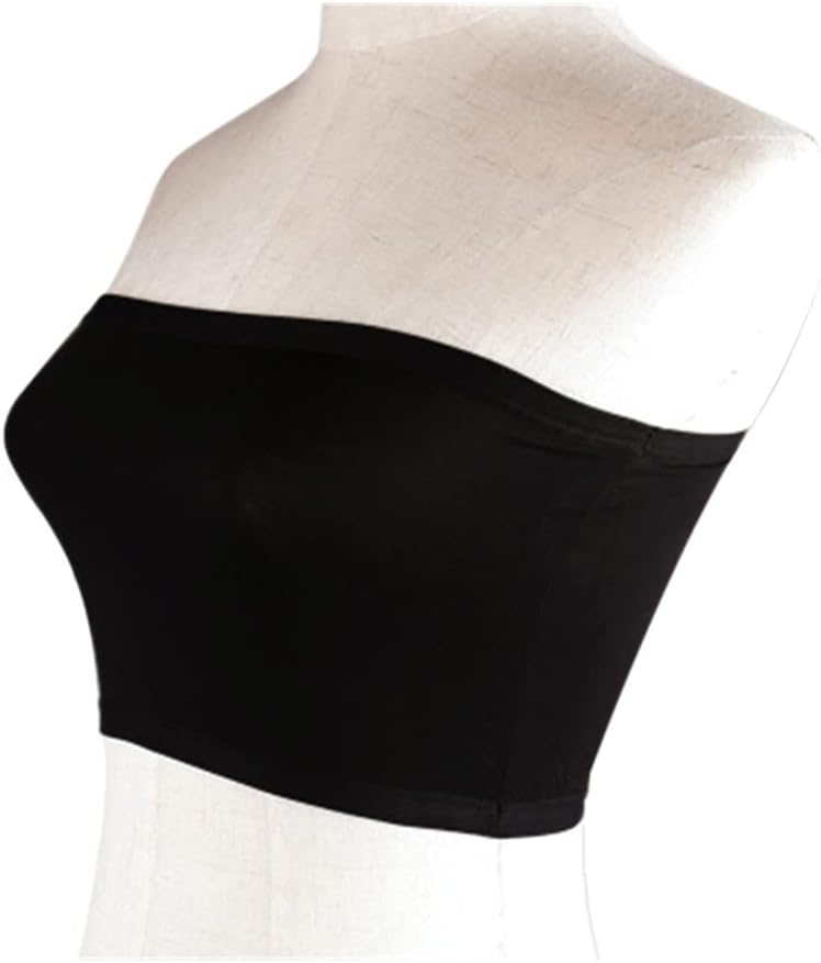 Toymytoy チューブトップ 黒 無地 ベアトップ ノンワイヤー パッドなし ストラップなし 薄手 肩出し 下着 肌着 インナー レディース 国内即発送 Toymytoy チューブトップ 黒 無地 ベアトップ ノンワイヤー パッドなし ストラップなし 薄手 肩出し 下着 肌着 インナー レディース 国内即発送