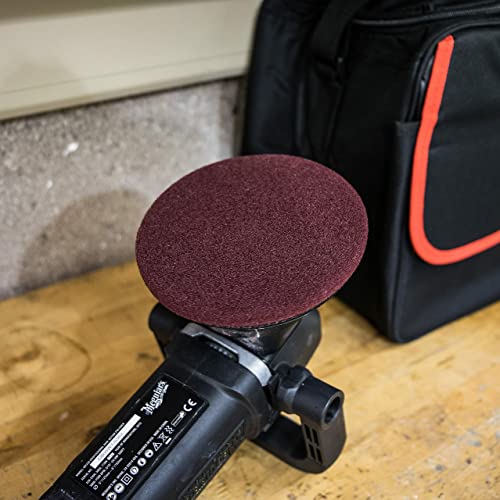 Meguiar's 5" Soft Buff DA Foam Cutting Disc - Hook and Loop Foam Detailing Pad for Removing for Removing Swirls, Scratches, and Oxidation - for use with 5" DA Backing Plate and DA Polisher, 1 Disc