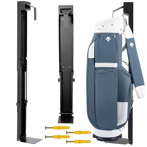 Bpbdzz Wall Mount Golf Bag Holder