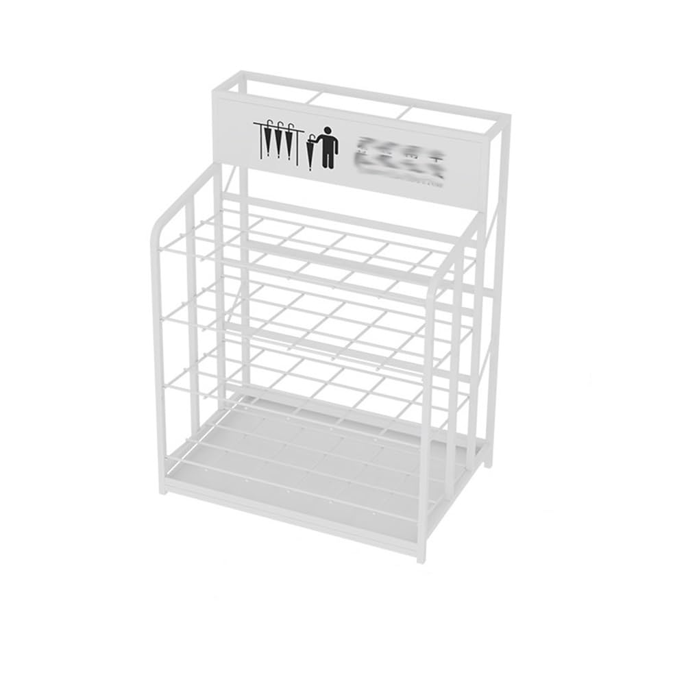 GHHVFEC Multi-Functional Large Capacity Umbrella Stand, Freestanding Detachable Umbrella Rack for Entryway and Porch, Durable Design, Space-Saving Storage Solution