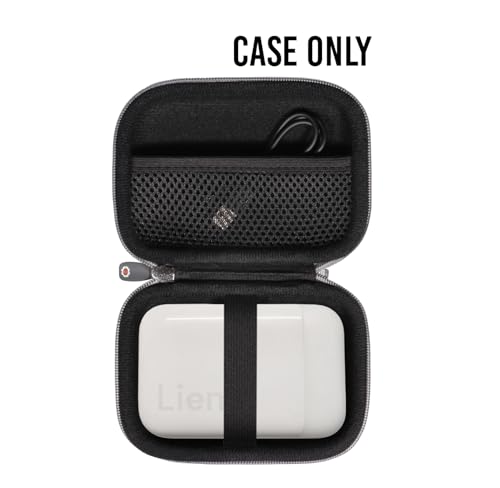 Image of GETGEAR mini Photo Printer Case fits for Kodak Step Instant Smartphone Photo Printer, FUJIFILM Instax Mini Link 2, Liene 2x3 inch (Tweed)