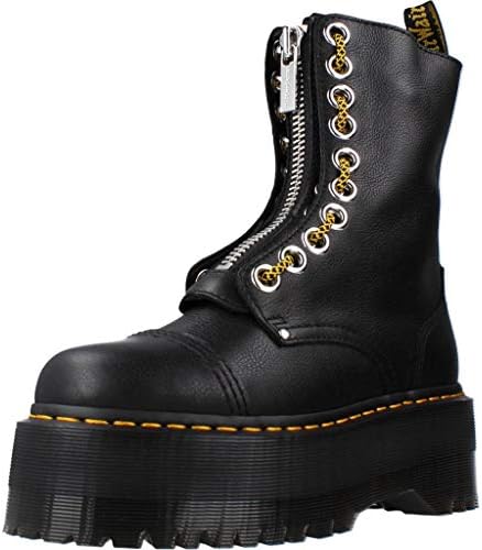 Dr. Martens Womens Sinclair Hi Max Pisa Leather Black Boots 8.5 US :  Amazon.com.au: Clothing, Shoes \u0026 Accessories