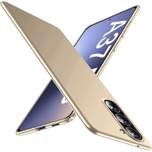 Coque Samsung Galaxy A37 antichoc rigide dorée pour vos aventures et le quotidien
