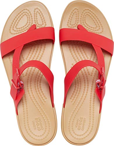 Crocs Women's Tulum Toe Post Sandals4