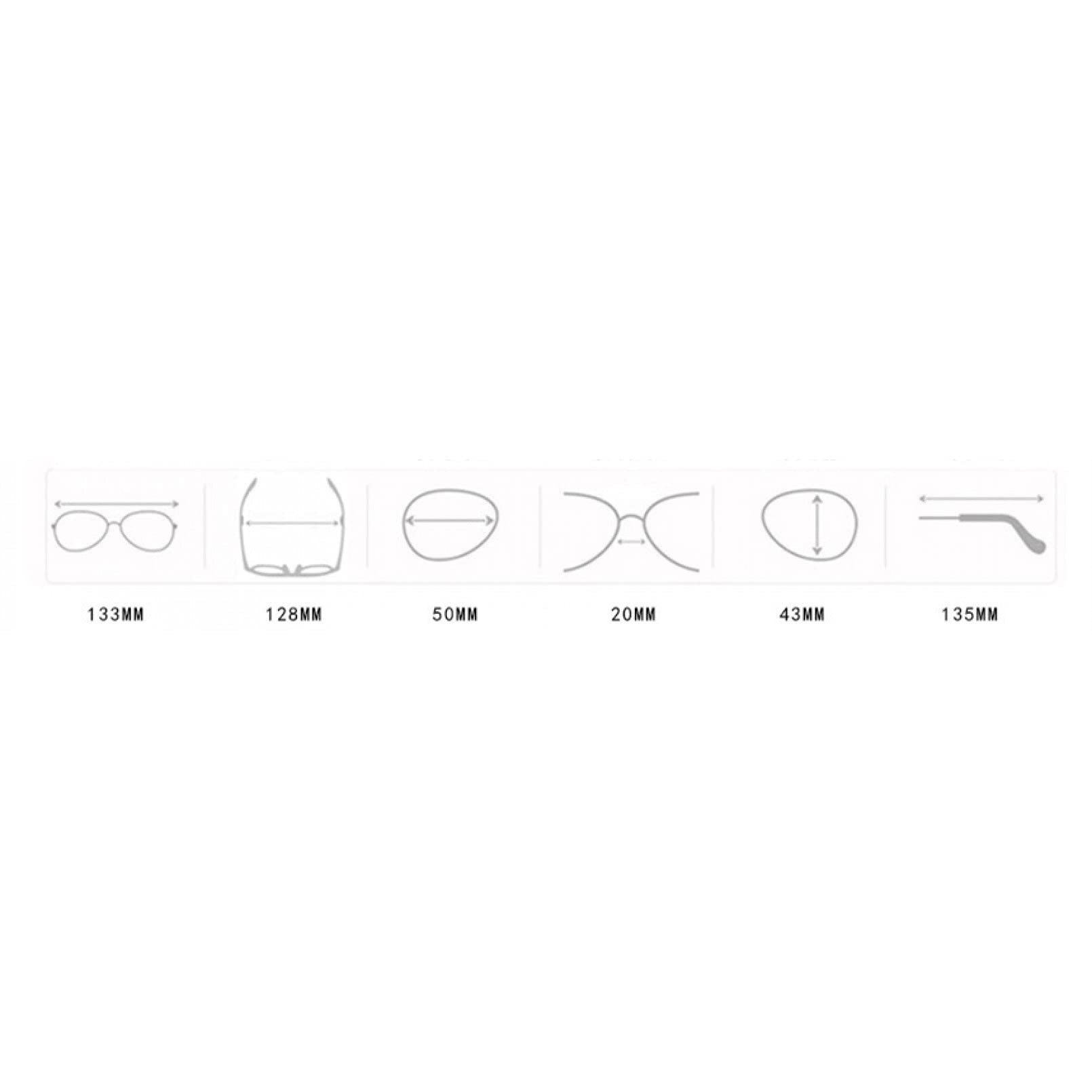 Polygon Sonnenbrille Frauen Männer Designer Vintage Classic Clear Sun Brille Paar Brillen Oculos De Sol