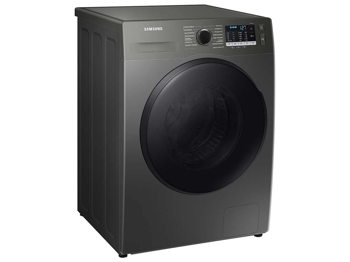 Samsung WD8ETA049BX/EG Lave-linge séchant 8/5 kg 1400 tr/min Ecobubble AirWash Programme vapeur hygiénique Inox
