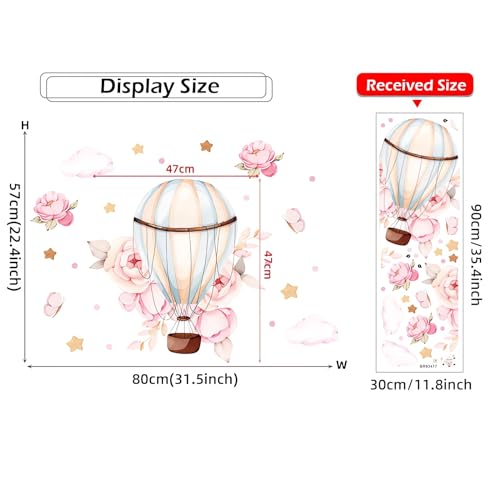 Vinilo decorativo sacinora Peony Rose 80x57 cm miniatura 5