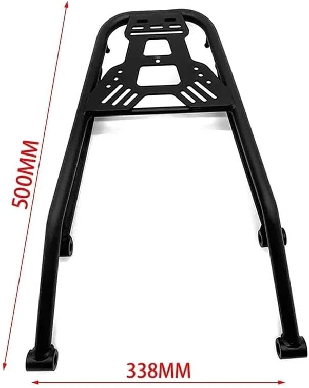 リア荷物ラック オートバイリアラゲッジラックテールボックスラゲッジラックカーゴホルダーアクセサリー ために CL300 CL250