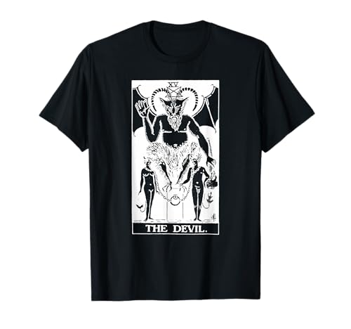 The Devil Tarot Card Shirt T-Shirt