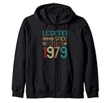 Photo Gallery legend since october 1979 43rd birthday retro 43 years old felpa con cappuccio Photo Gallery legend since october 1979 43rd birthday retro 43 years old felpa con cappuccio